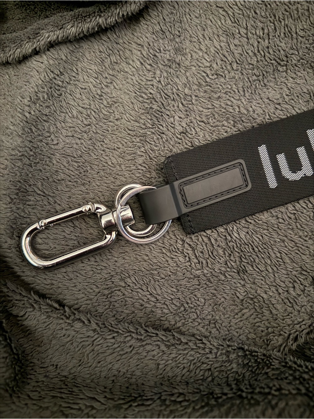 lululemon Never Lost Keychain - Picture 4 of 4